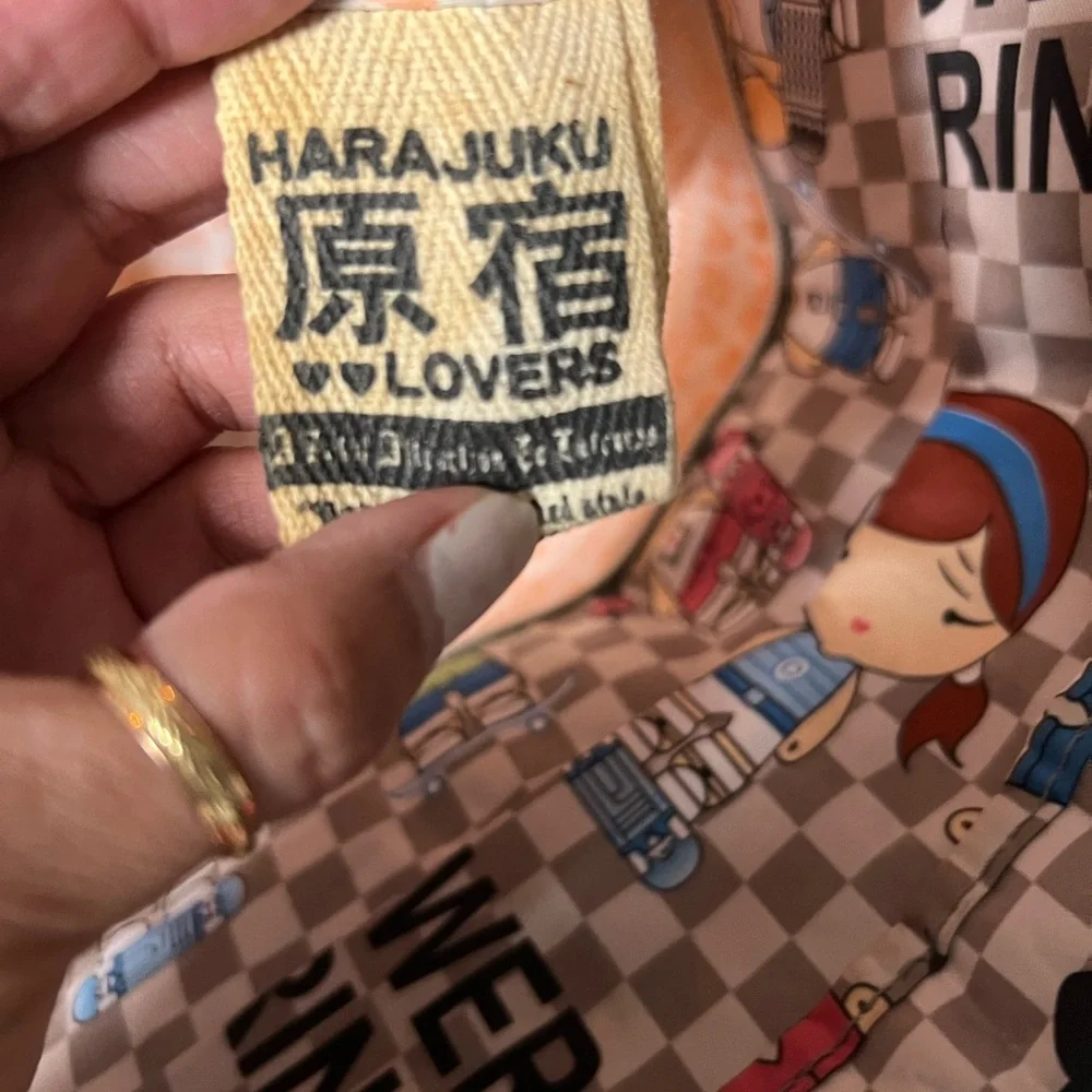 Harajuku Lovers Flower Spring Travel Tote - Picture 6 of 8